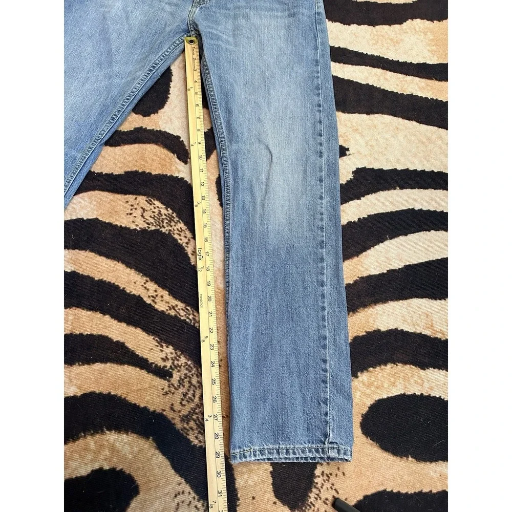 Levi's Men's 505 Blue Jean Straight Leg Pants Jeans‎ 34 x 32